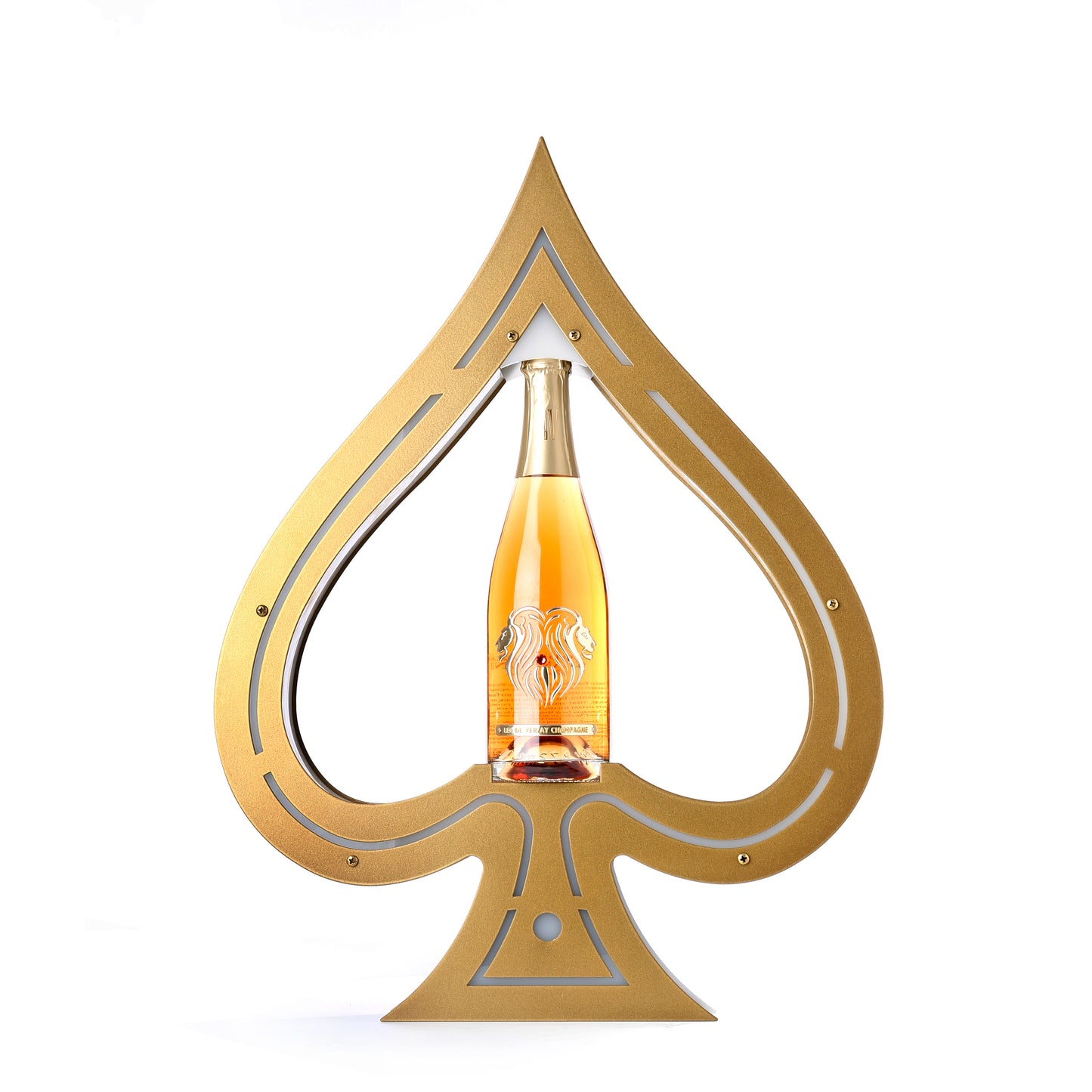 Universal Light Up Bottle Presenter- Spade