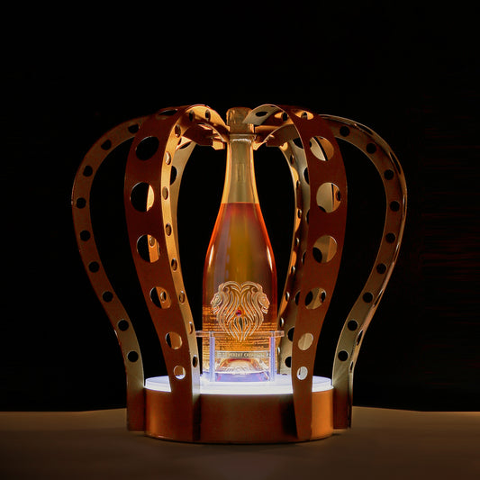 Universal Light Up Bottle Presenter- Crown