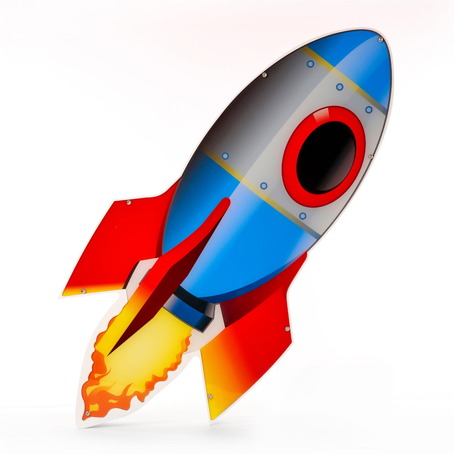 Premium Emoji Light Up Prop- Rocket Ship