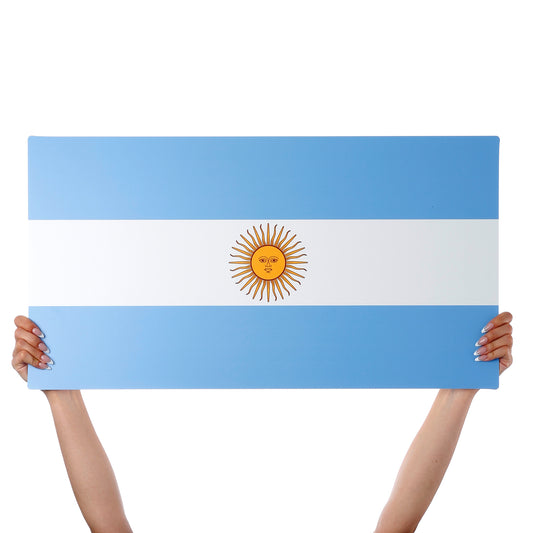 Printed Flag- Argentina