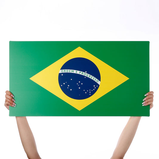 Printed Flag- Brazil