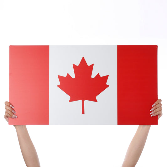 Printed Flag- Canada