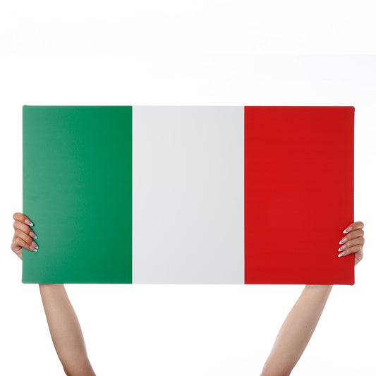 Printed Flag- Italy