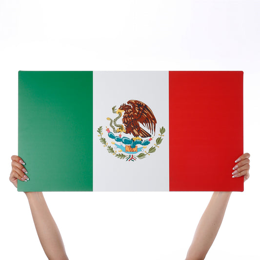 Printed Flag- Mexico