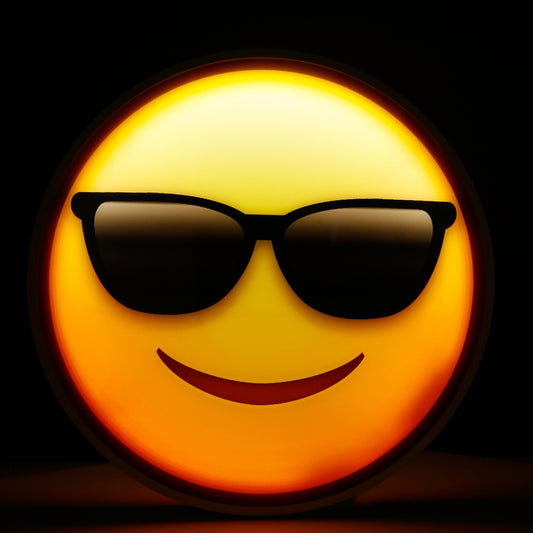 Premium Emoji Light Up Prop- Sunglasses