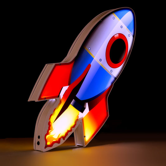 Premium Emoji Light Up Prop- Rocket Ship