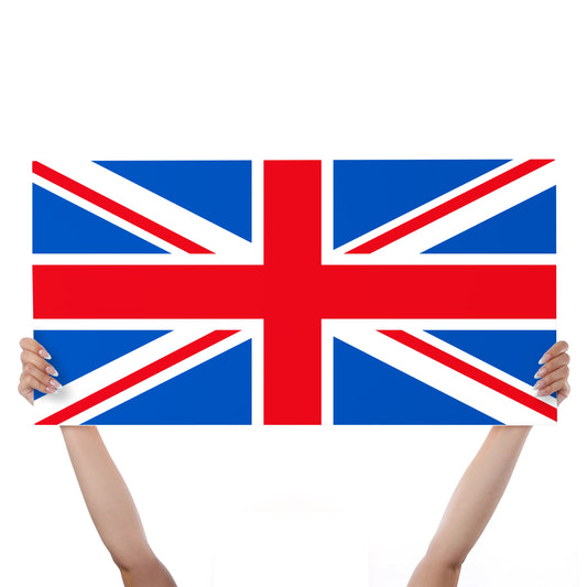 Printed Flag- UK